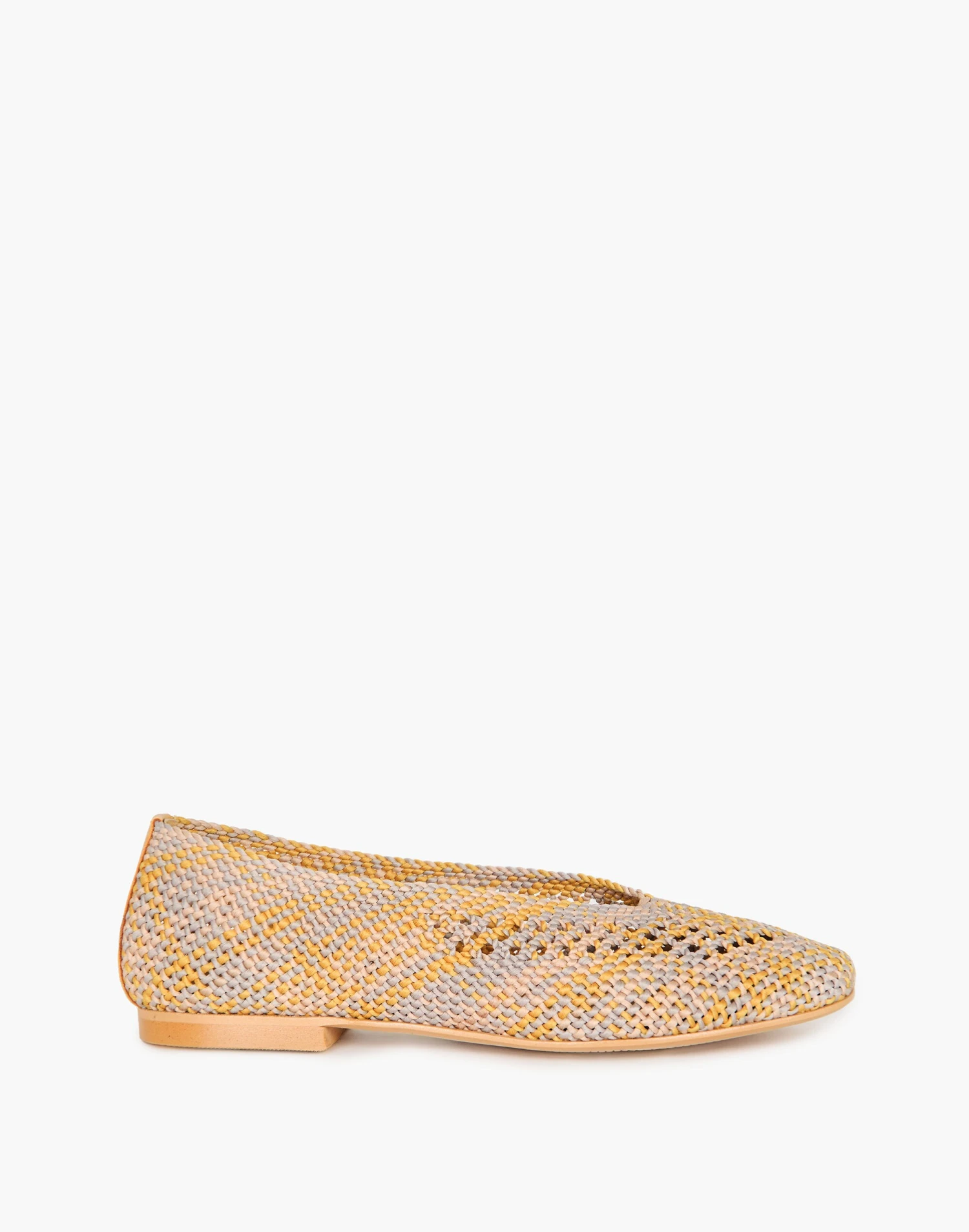 Madewell Intentionally Blank Crocheted Marlee Ballet Flats 2 Madewell Intentionally Blank Crocheted Marlee Ballet Flats - Image 2
