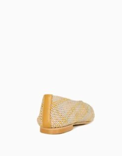 Madewell Intentionally Blank Crocheted Marlee Ballet Flats 6 Madewell Intentionally Blank Crocheted Marlee Ballet Flats -Madewell Sales N4322 EB0648 d2