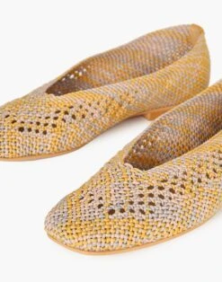 Madewell Intentionally Blank Crocheted Marlee Ballet Flats 7 Madewell Intentionally Blank Crocheted Marlee Ballet Flats -Madewell Sales N4322 EB0648 d3