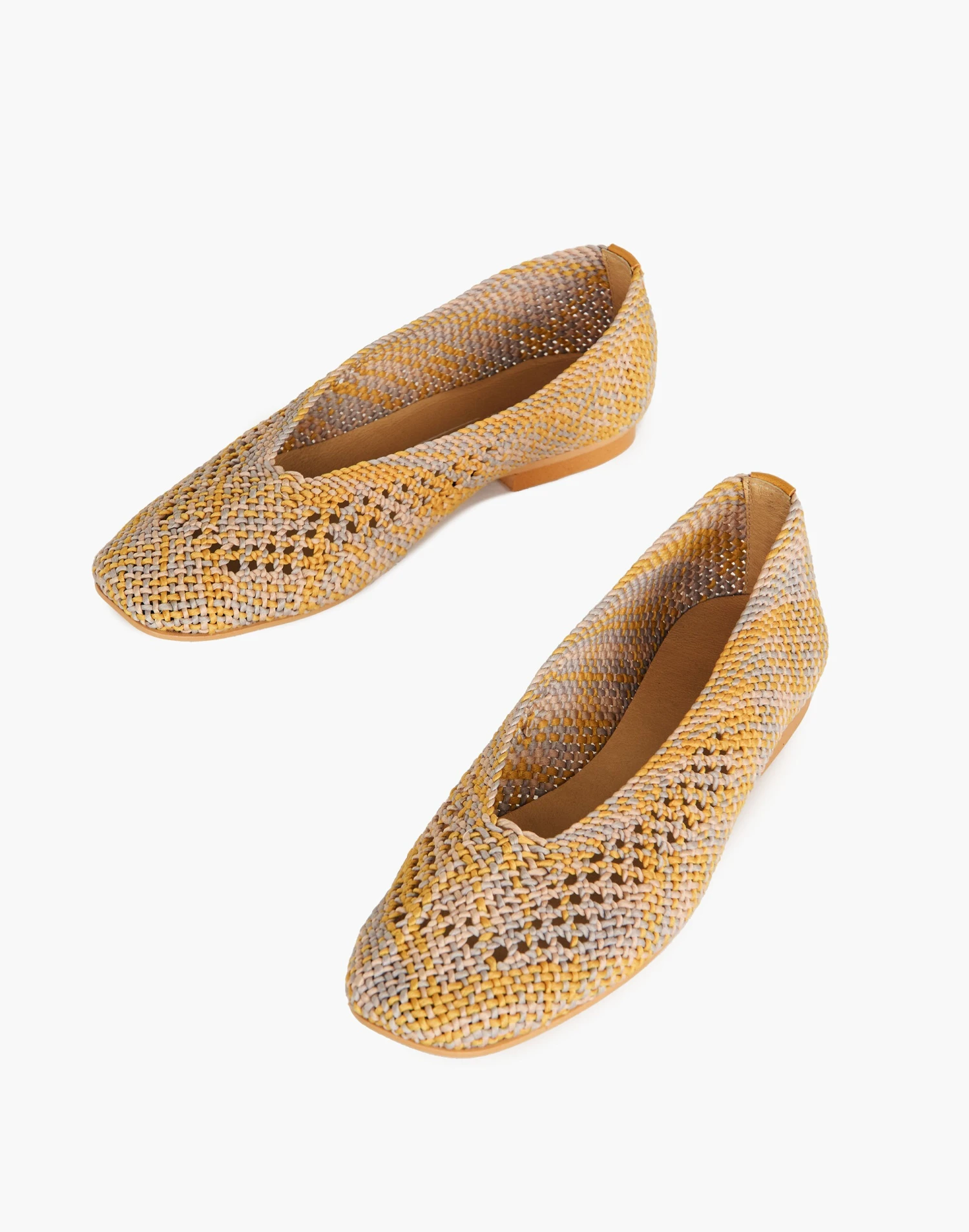 Madewell Intentionally Blank Crocheted Marlee Ballet Flats 1 Madewell Intentionally Blank Crocheted Marlee Ballet Flats