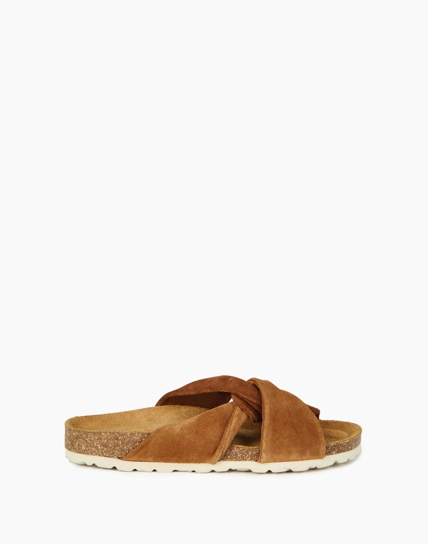 Madewell Intentionally Blank Suede Jordana Slide Sandals 2 Madewell Intentionally Blank Suede Jordana Slide Sandals - Image 2