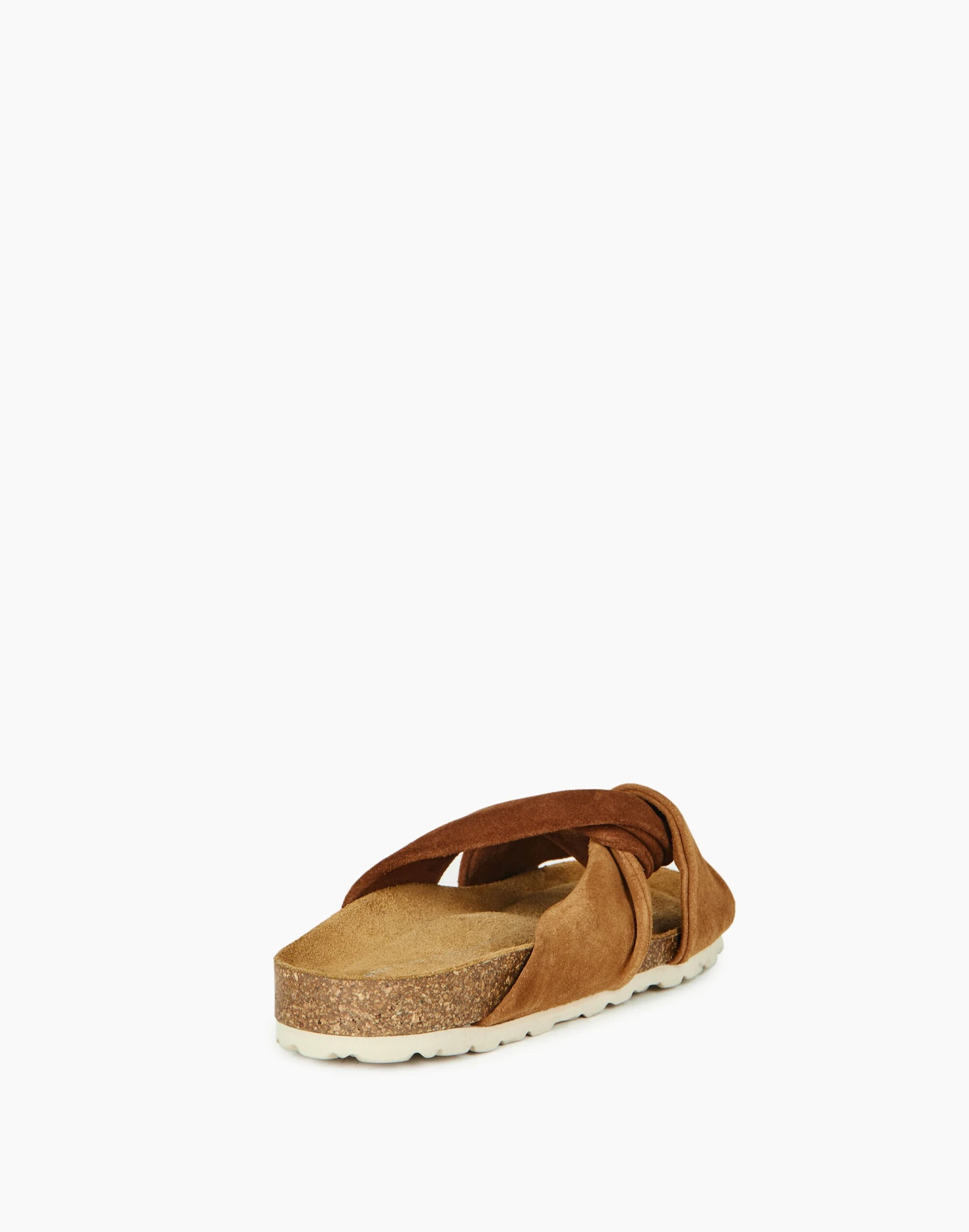 Madewell Intentionally Blank Suede Jordana Slide Sandals 3 Madewell Intentionally Blank Suede Jordana Slide Sandals - Image 3