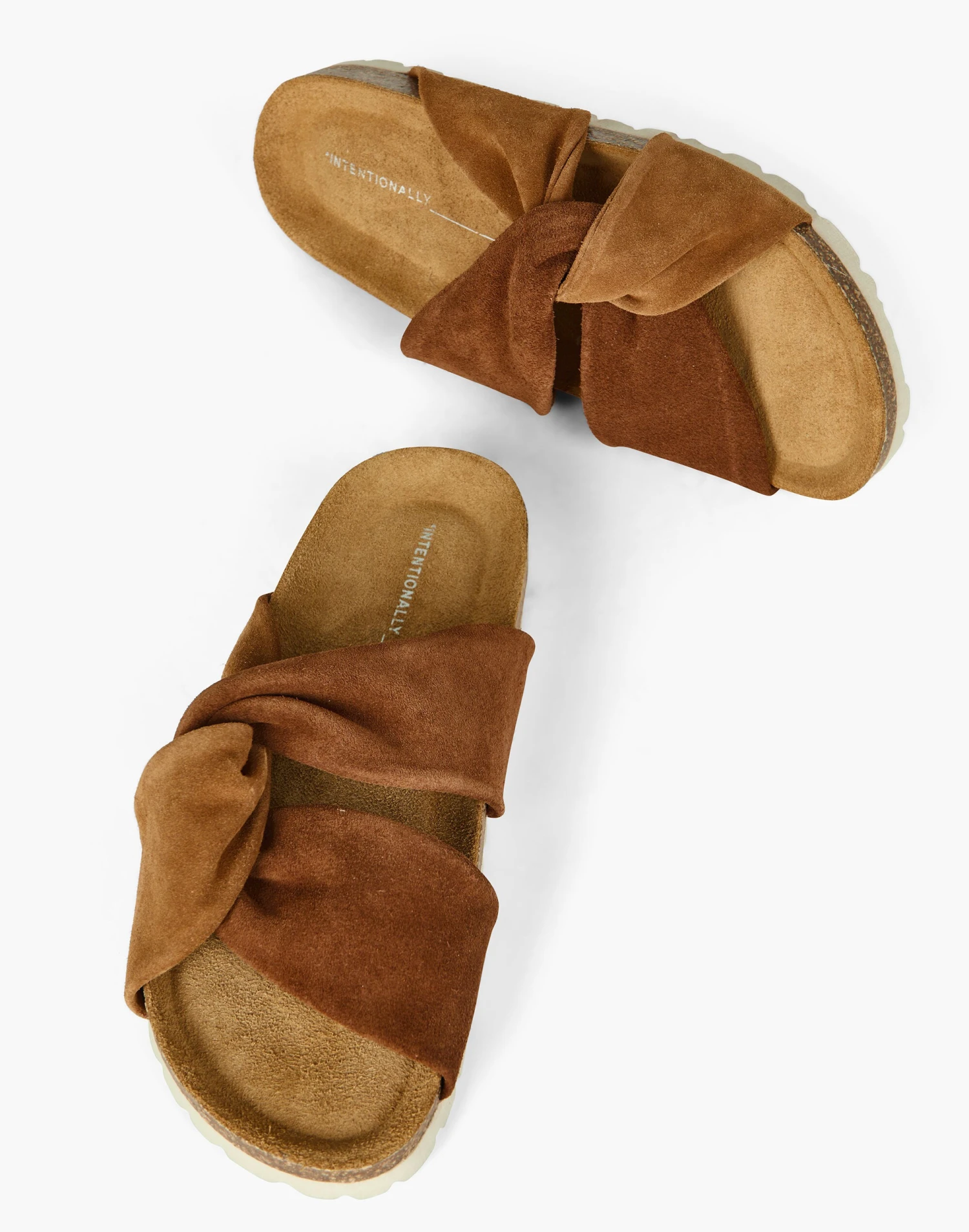 Madewell Intentionally Blank Suede Jordana Slide Sandals 1 Madewell Intentionally Blank Suede Jordana Slide Sandals