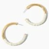Madewell SOKO Karamu Hoop Earrings