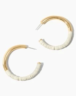 Madewell SOKO Karamu Hoop Earrings