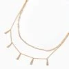 Madewell SOKO Dash Layered Necklace