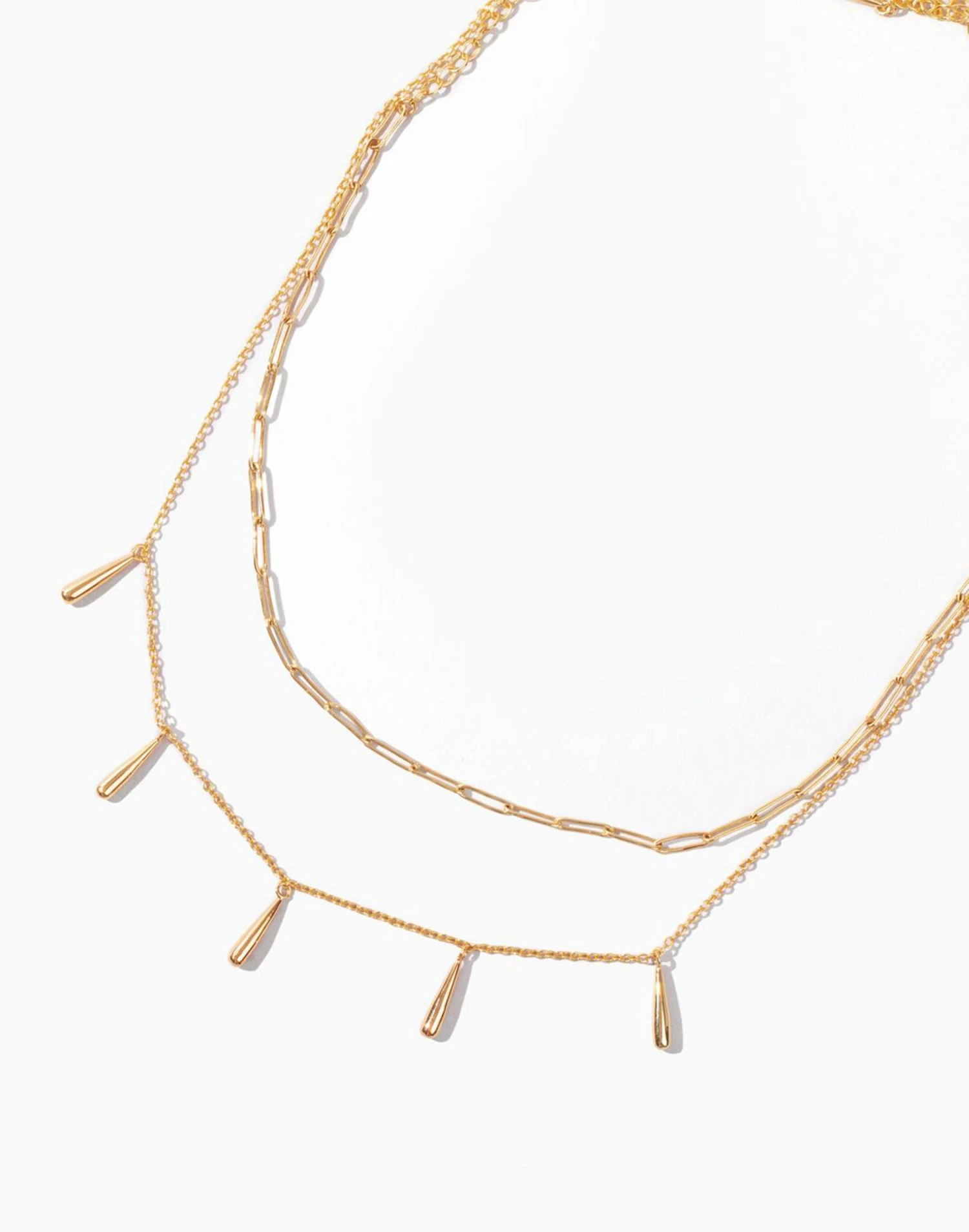 Madewell SOKO Dash Layered Necklace 1 Madewell SOKO Dash Layered Necklace
