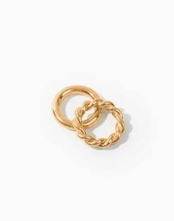 Madewell SOKO Uzi Stacking Rings