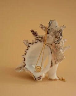 Madewell NASHIRA ARNÓ 18k Gold Vermeil Saturn Necklace -Madewell Sales N4671 EC7246 d6