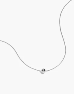 Madewell NASHIRA ARNÓ Sterling Silver Saturn Necklace