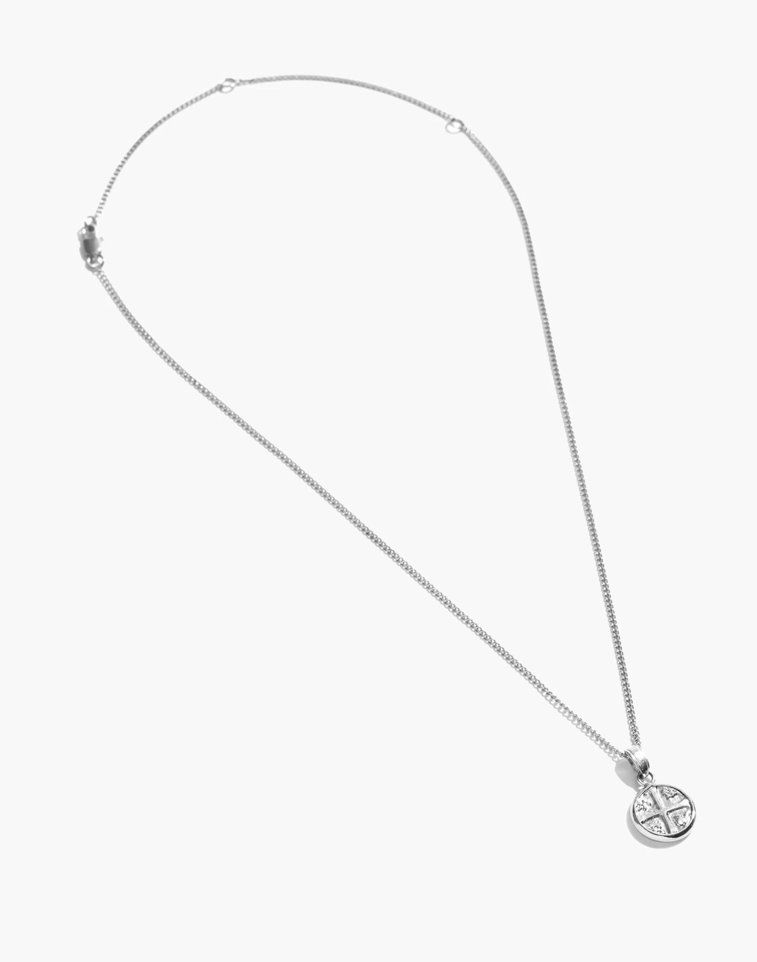 Madewell NASHIRA ARNÓ Sterling Silver Daya Mini Coin Necklace 2 Madewell NASHIRA ARNÓ Sterling Silver Daya Mini Coin Necklace - Image 2