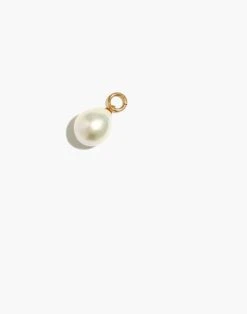 Madewell NASHIRA ARNÓ 18k Gold Baroque Pearl Charm