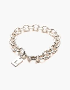Madewell CHARLOTTE CAUWE STUDIO Chunky Cable Bracelet In Sterling Silver