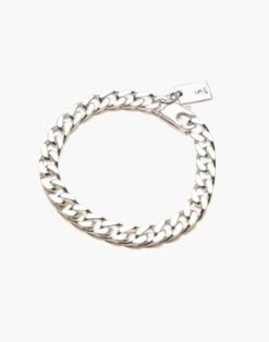 Madewell CHARLOTTE CAUWE STUDIO Curb Chain Bracelet In Sterling Silver