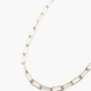 Madewell CHARLOTTE CAUWE STUDIO Paperclip Chain Necklace In Sterling Silver