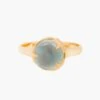 Madewell Studio Grun Under The Stars Ring In Chalcedony Designer