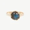 Madewell Studio Grun Under The Stars Ring In Labradorite Designer