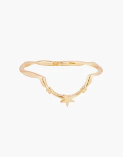 Madewell Studio Grun Astrea Ring