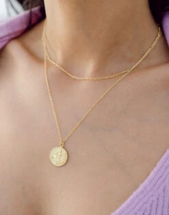 Madewell Katie Dean Jewelry™ Aquarius Zodiac Necklace -Madewell Sales N4999 EC7246 d6