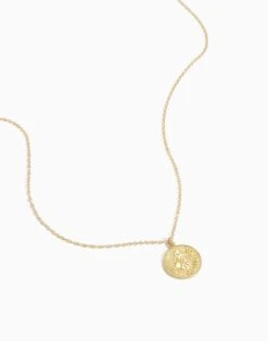 Madewell Katie Dean Jewelry⢠Aquarius Zodiac Necklace