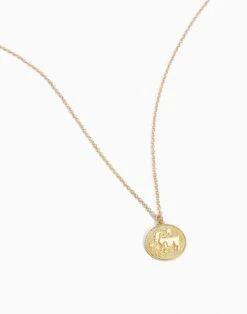 Madewell Katie Dean Jewelry⢠Aries Zodiac Necklace