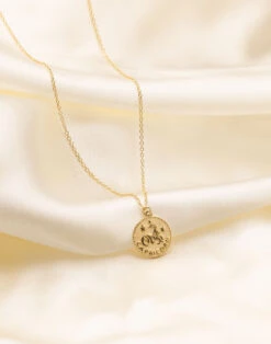 Madewell Katie Dean Jewelry™ Capricorn Zodiac Necklace -Madewell Sales N5002 EC7246 d6