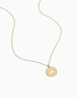 Madewell Katie Dean Jewelry⢠Capricorn Zodiac Necklace
