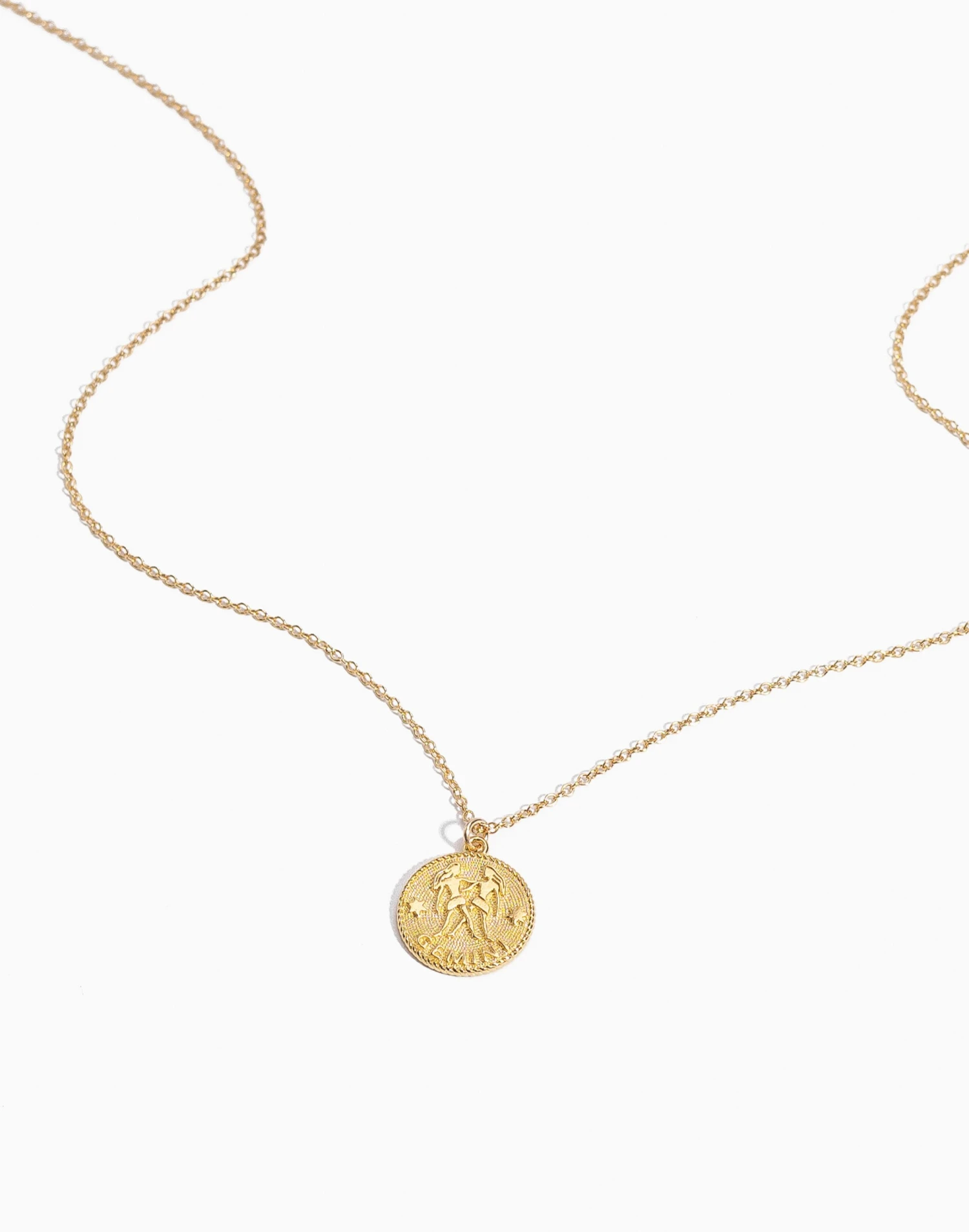 Madewell Katie Dean Jewelry™ Gemini Zodiac Necklace 2 Madewell Katie Dean Jewelry™ Gemini Zodiac Necklace - Image 2