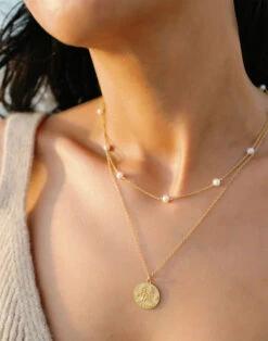 Madewell Katie Dean Jewelry™ Gemini Zodiac Necklace 5 Madewell Katie Dean Jewelry™ Gemini Zodiac Necklace -Madewell Sales N5006 EC7246 d6
