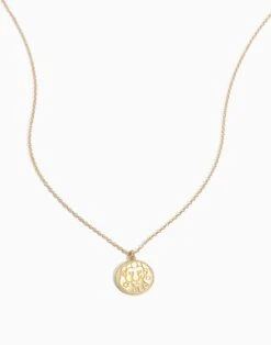 Madewell Katie Dean Jewelry™ Leo Zodiac Necklace