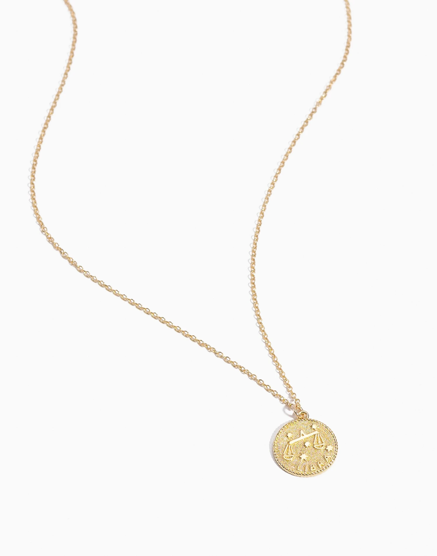 Madewell Katie Dean Jewelry™ Libra Zodiac Necklace 2 Madewell Katie Dean Jewelry™ Libra Zodiac Necklace - Image 2