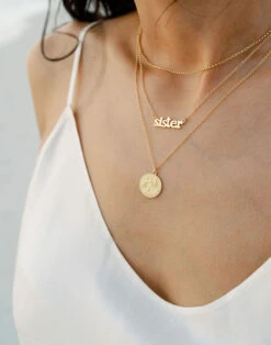 Madewell Katie Dean Jewelry™ Libra Zodiac Necklace 5 Madewell Katie Dean Jewelry™ Libra Zodiac Necklace -Madewell Sales N5013 EC7246 d6
