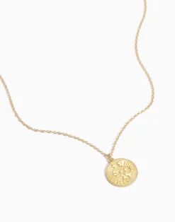 Madewell Katie Dean Jewelry™ Pisces Zodiac Necklace