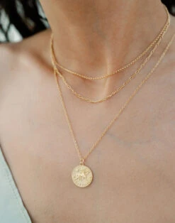 Madewell Katie Dean Jewelry™ Sagittarius Zodiac Necklace -Madewell Sales N5021 EC7246 d6