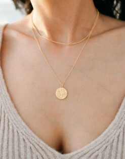 Madewell Katie Dean Jewelry™ Taurus Zodiac Necklace -Madewell Sales N5023 EC7246 d6