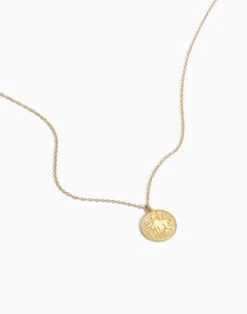 Madewell Katie Dean Jewelry™ Taurus Zodiac Necklace