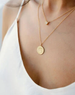 Madewell Katie Dean Jewelry™ Virgo Zodiac Necklace 5 Madewell Katie Dean Jewelry™ Virgo Zodiac Necklace -Madewell Sales N5024 EC7246 d6