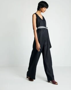 Madewell Reistor All Around The World Jumpsuit -Madewell Sales N5200 BK0001 d2