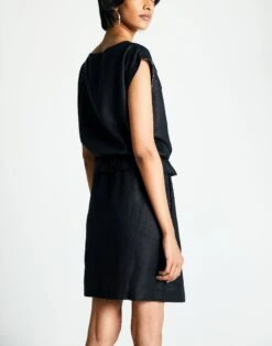 Madewell Reistor The Let's Do Drinks Dress -Madewell Sales N5203 BK0001 d3