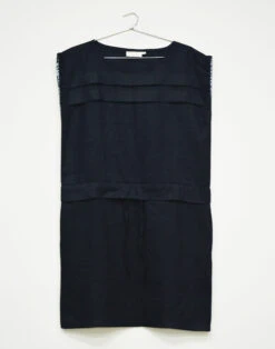 Madewell Reistor The Let's Do Drinks Dress -Madewell Sales N5203 BK0001 ld