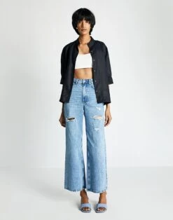 Madewell Reistor Midnight Secrets Jacket -Madewell Sales N5232 BK0001 d4