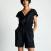 Madewell Reistor Smoke And Mirrors Romper