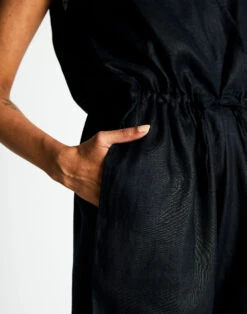 Madewell Reistor Smoke And Mirrors Romper -Madewell Sales N5249 BK0001 d2