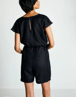 Madewell Reistor Smoke And Mirrors Romper -Madewell Sales N5249 BK0001 d3