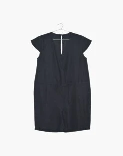Madewell Reistor Smoke And Mirrors Romper -Madewell Sales N5249 BK0001 ld