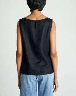 Madewell Reistor The Black In Business Top -Madewell Sales N5254 BK0001 d3