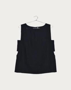 Madewell Reistor The Black In Business Top -Madewell Sales N5254 BK0001 ld