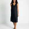 Madewell Reistor The Hemp Noir Dress