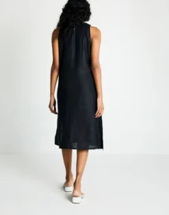 Madewell Reistor The Hemp Noir Dress -Madewell Sales N5256 BK0001 d3