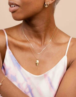 Madewell Katie Dean Jewelry™ Artist Face Necklace 5 Madewell Katie Dean Jewelry™ Artist Face Necklace -Madewell Sales N5532 EC7246 d6